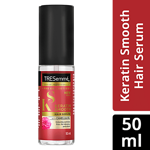 Tresemme shine outlet oil keratin smooth