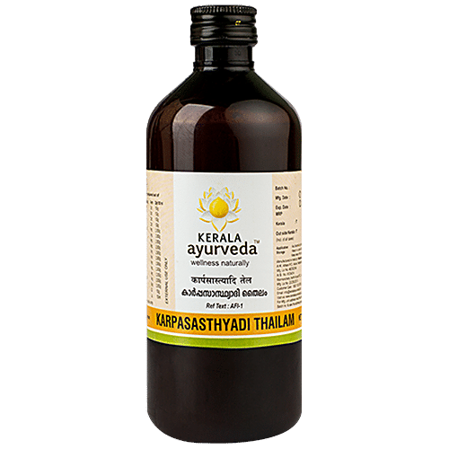 Buy Kerala Ayurveda Karpasasthyadi Thailam Online At Best Price Of Rs ...