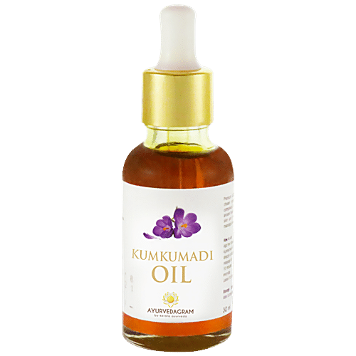 Buy Kerala Ayurveda Kumkumadi Oil 30 ml Herbal Face oil with Kumkuma