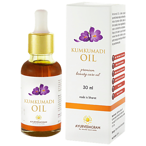 Buy Kerala Ayurveda Kumkumadi Oil 30 ml Herbal Face oil with Kumkuma