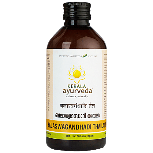 Buy Kerala Ayurveda Kerela Ayurveda Balaswagandhadi Thailam 200ml ...