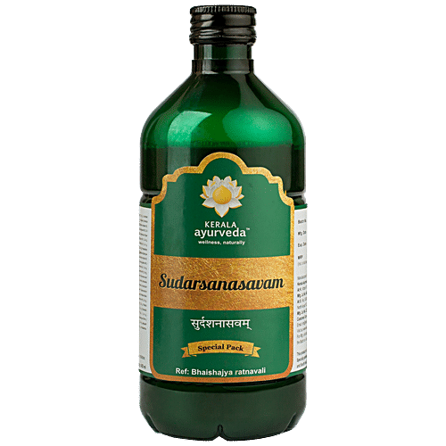 Buy Kerala Ayurveda Sudarsanasavam Online at Best Price of Rs 130 ...