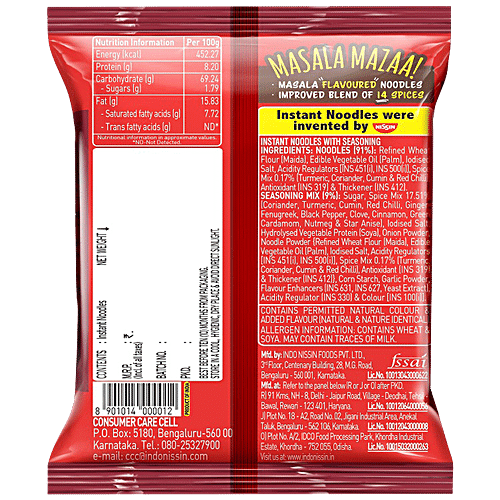 Buy Top Ramen Masala Instant Noodles Online At Best Price Of Rs 10 ...