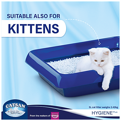 Buy Catsan Hygiene Plus Non Clumping 100% Natural Cat Litter Online at