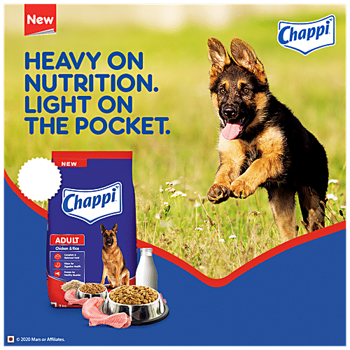 chappi dog food 10 kg