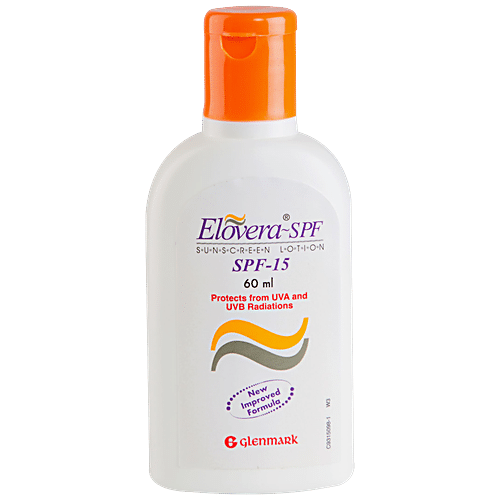 elovera spf 15 lotion