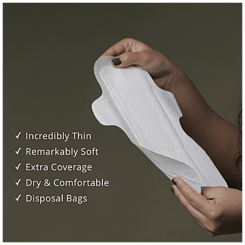 Buy Carmesi Eco-Conscious Sanitary Pads For Rash-Free + Eco-Friendly ...