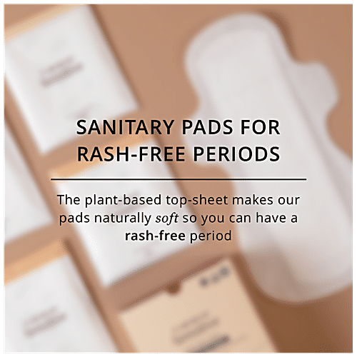 Buy Carmesi Sensitive Sanitary Pads For Rash-Free Periods Online At ...