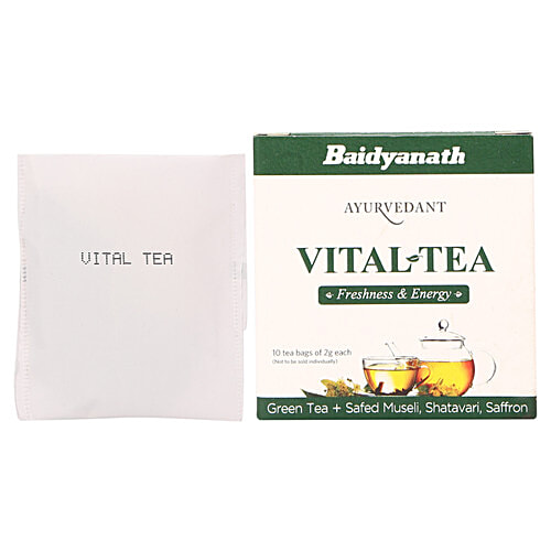 Buy Baidyanath Vital Tea Bags Online at Best Price of Rs 75 - bigbasket