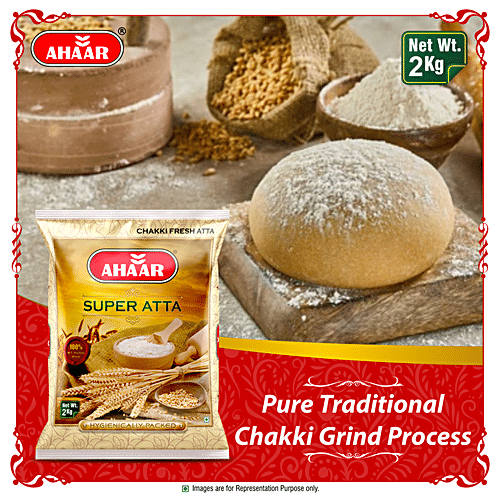 Buy Ahaar Super Chakki Fresh Atta Online At Best Price Of Rs 148