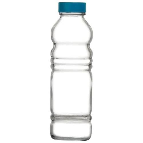 Buy Glass Ideas Glass Bottle - Plain White With Metal Cap Online at Best  Price of Rs 199 - bigbasket