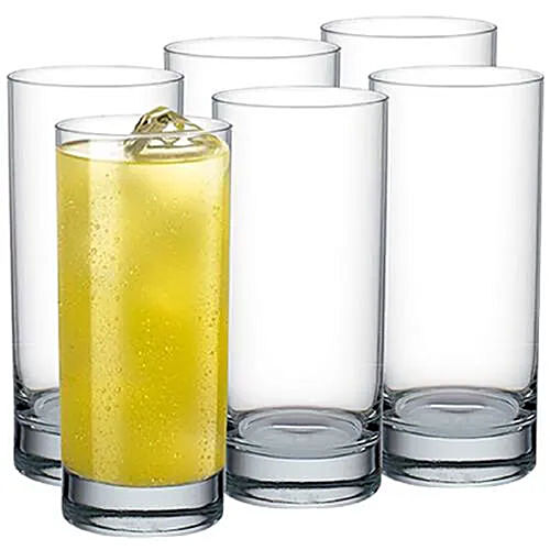 Ocean San Marino Hi Ball Glass Set, 290Ml, Set Of 6