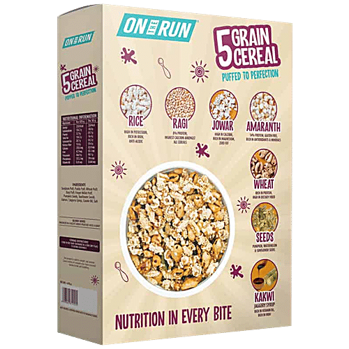 Buy Ontherun 5 Grain Cereal Family Pack Online at Best Price of Rs 399 ...