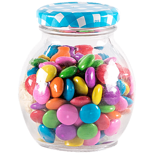 500ml jar of sweets clipart