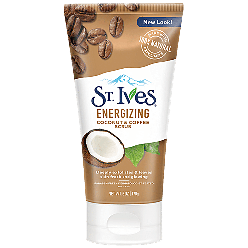 Buy St.Ives Energising Coconut & Coffee Scrub Online at Best Price of ...