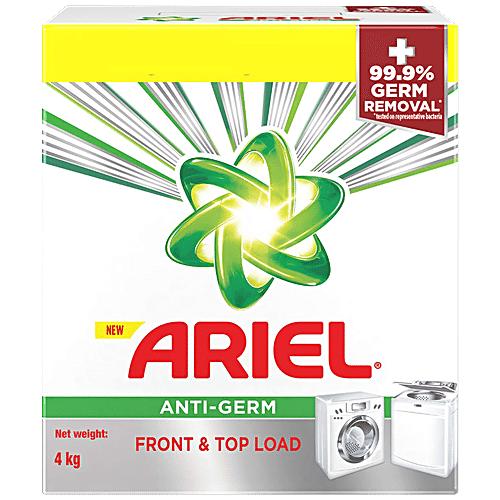 ariel matic front load detergent washing powder 3 kg