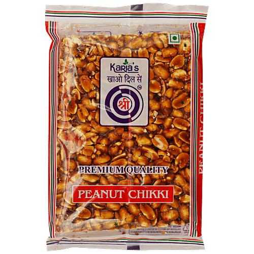 Buy Shree Peanut Chikki Online at Best Price of Rs 88 - bigbasket