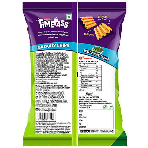 Buy Time Pass Time Pass Chips Minty Pudina Online At Best Price