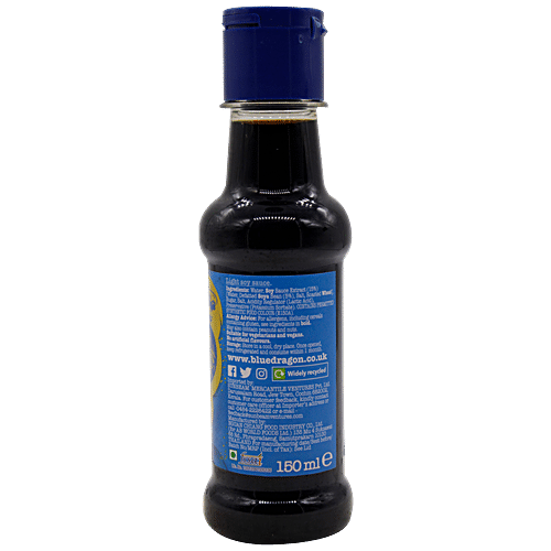 Buy Blue Dragon Light Soy Sauce - Suitable For Vegetarians & Vegans ...