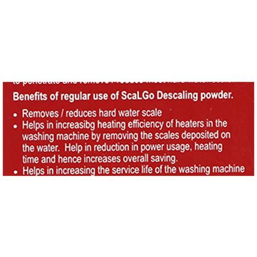 LG ScaLGo - The Antiscalant Powder (Scale Remover) For Washing Machines