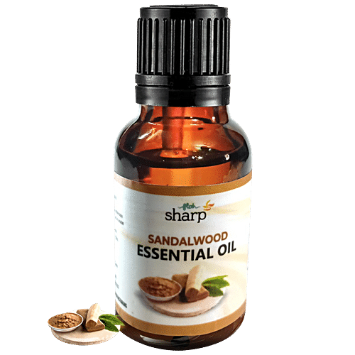 Buy Floh Sharp Sandalwood Essential Oil Online at Best Price of Rs 499 ...