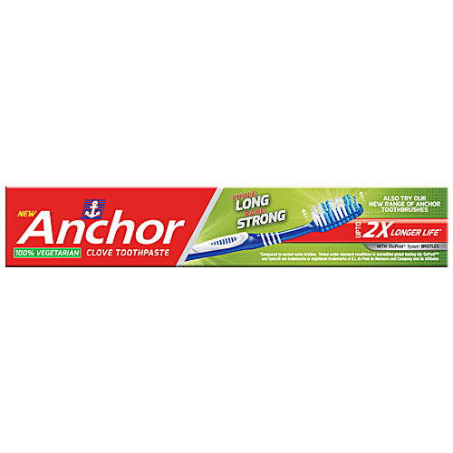 anchor clove power toothpaste