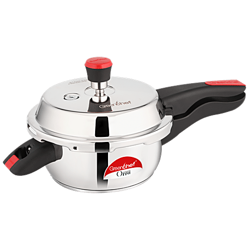 Green chef steel best sale cooker 5 ltr price