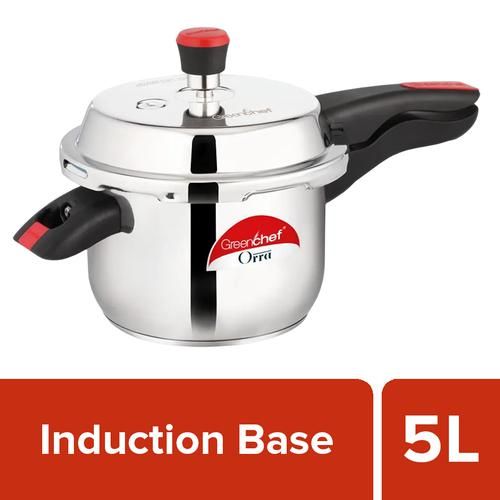 5L Electric Stir Fry Pot Pressure Cooker Stainless Steel Liner