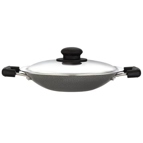 Buy Vinod Vinod Aluminium Non-Stick Tawa - 30 cm, 3 mm, Bakelite Handle,  Zest Online at Best Price of Rs 1099 - bigbasket