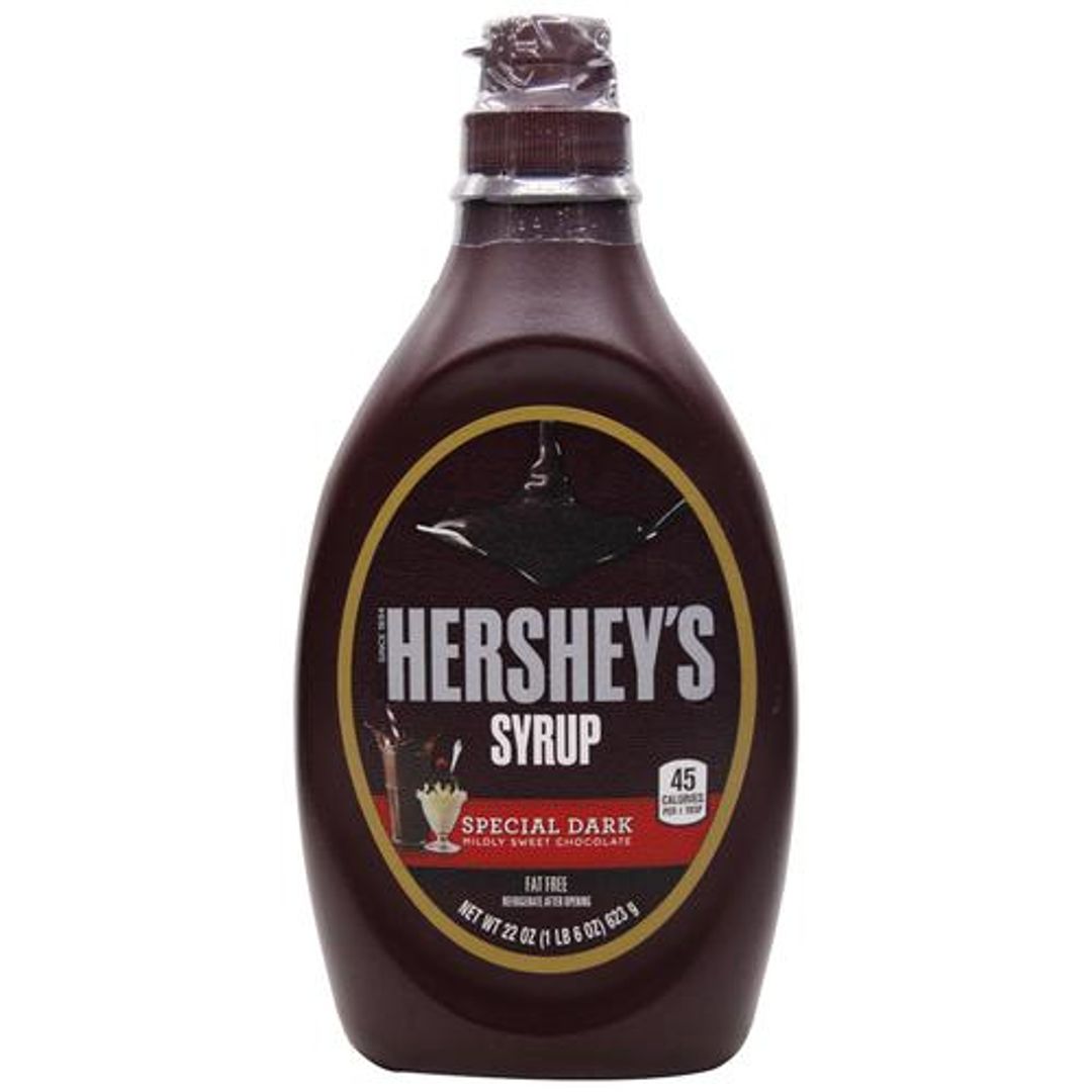 Buy Hersheys Special Dark Syrup Mild Sweet Chocolate Imported Online At Best Price Of Rs 595