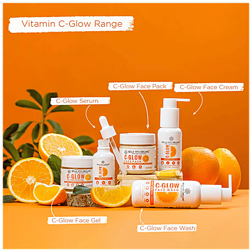 Buy Bella Vita Organic Vitamin C Glow Face Wash Unisex Online At Best