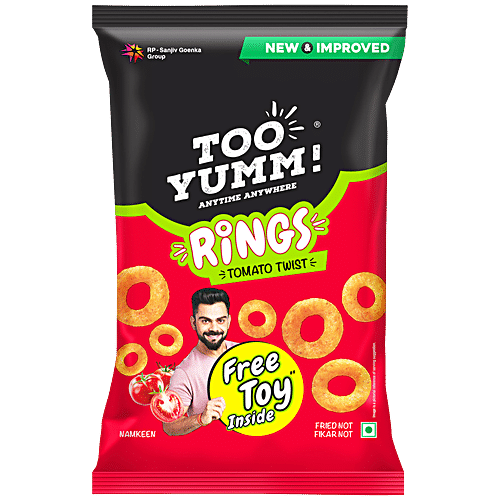 Buy Too Yumm! Tomato Twist Flavour Rings Namkeen Online at Best Price ...