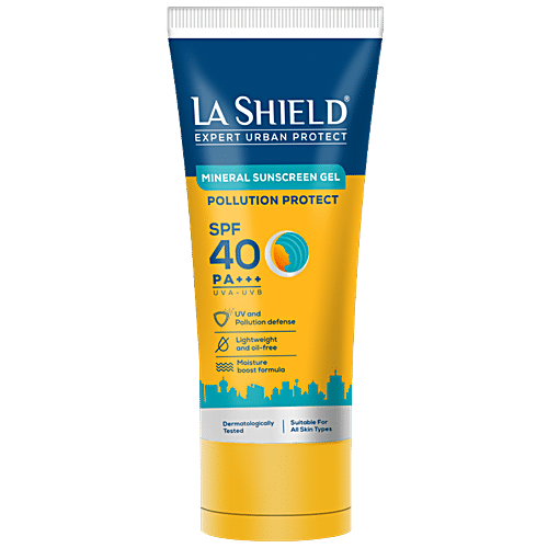 la shield mineral sunscreen spf 40