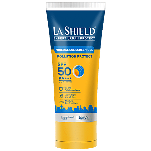 la shield anti pollution sunscreen