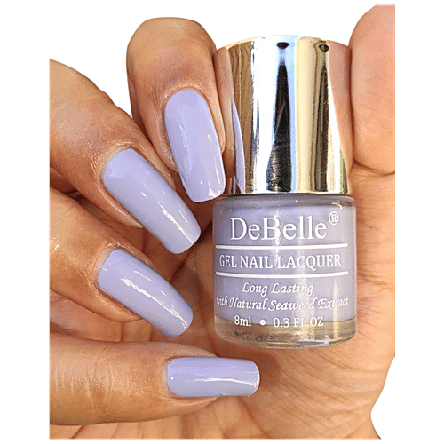 light lavender nail polish