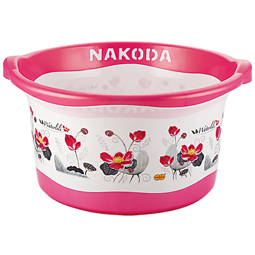 Buy Nakoda Pixel Printed Designer Tub Assorted Colour Online At Best