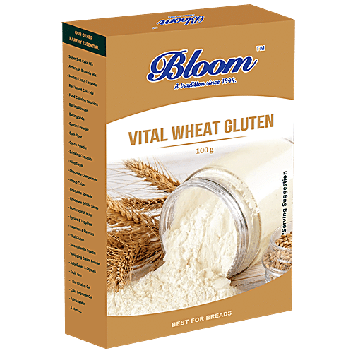 Buy Bloom Vital Wheat Gluten Online At Best Price Of Rs 80 - Bigbasket