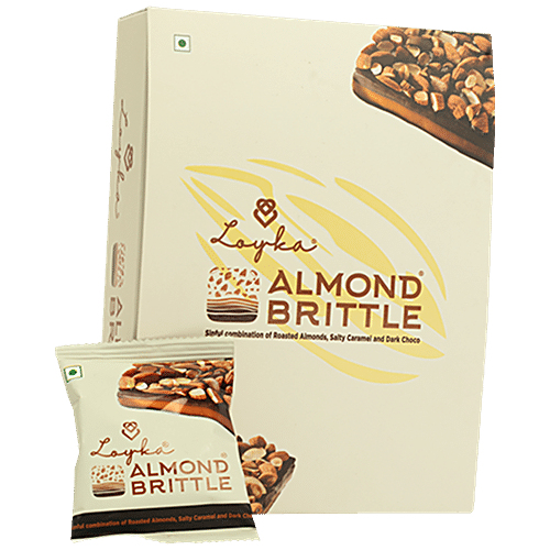 Buy Loyka Almond Brittle - Classic Online at Best Price of Rs 420 ...