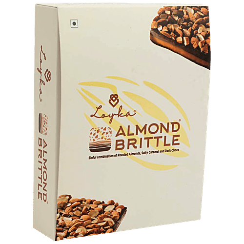 Buy LOYKA Almond Brittle - Classic Online at Best Price of Rs 420 ...