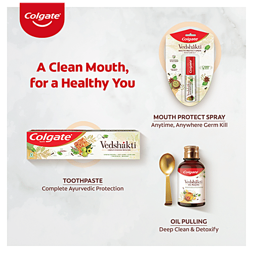 colgate vedshakti mouthwash