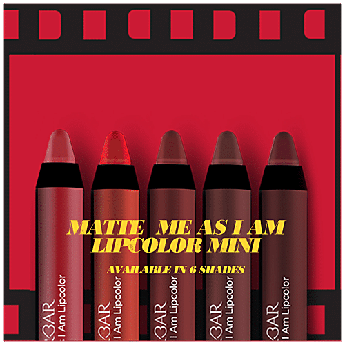 matte me as i am lipcolor colorbar