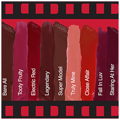 colorbar matte lipstick shades with price