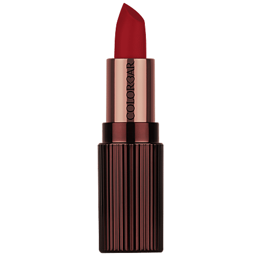 colorbar wine shade lipstick