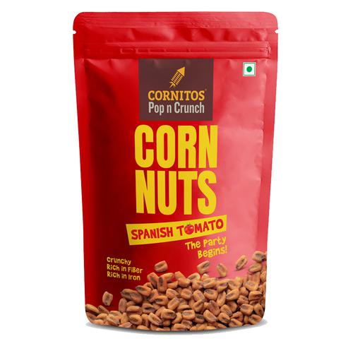 Cornitos Corn Nuts - Spanish Tomato, 150 g Pouch 