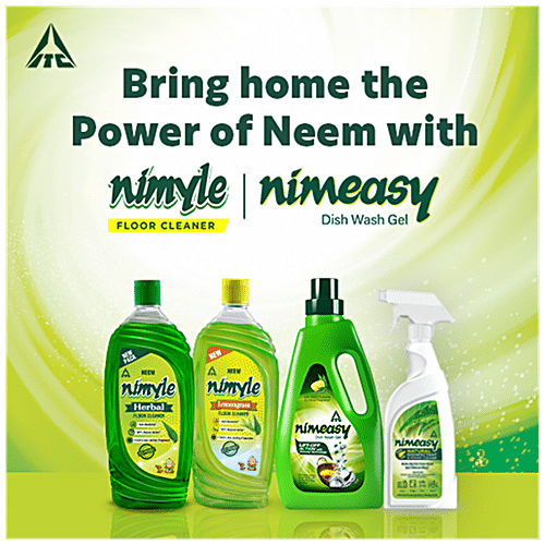 Buy Nimeasy Dishwash Liquid Gel - Kitchen Utensil Cleaner - Neem and Lemon  Online at Best Price of Rs 225 - bigbasket