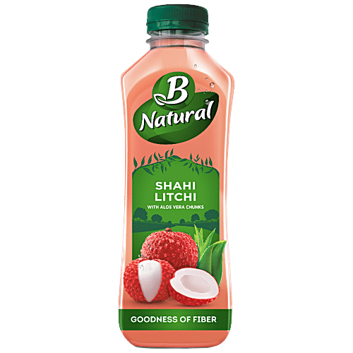 Buy B Natural Shahi Litchi Juice With Aloe Vera Chunks Online At Best ...