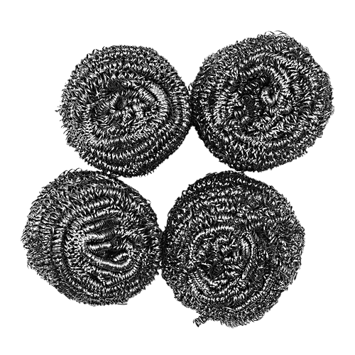 Buy Liao Stainless Steel Scourer Set Online at Best Price of Rs 69 ...