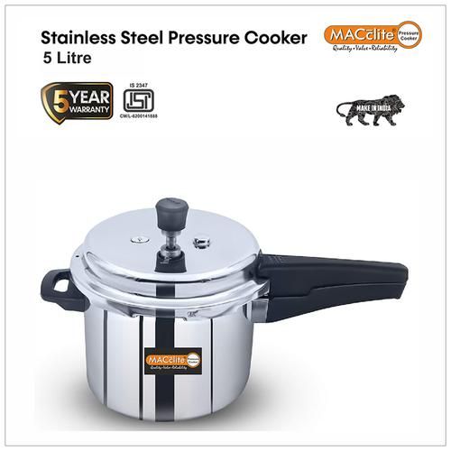 Buy Macclite Stainless Steel Pressure Cooker Outer Lid Online At Best Price Bigbasket