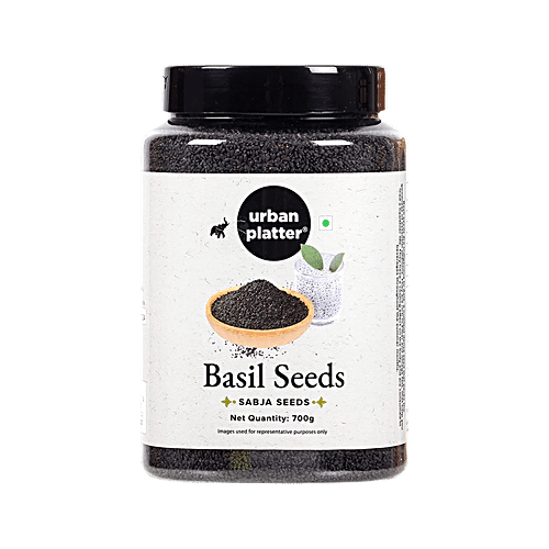 Urban Platter Basil Seeds Sabja 700 g