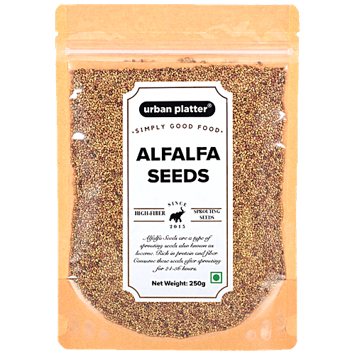 Buy Urban Platter Alfalfa Seeds Online at Best Price of Rs 250 - bigbasket